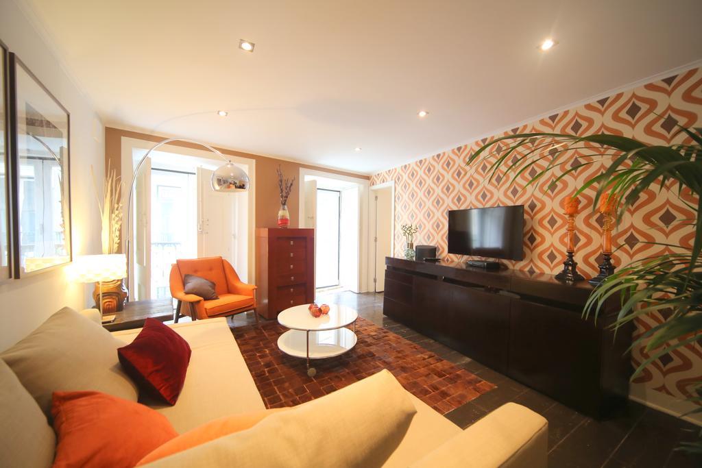 Design Stylish Lisbon Leilighet Rom bilde