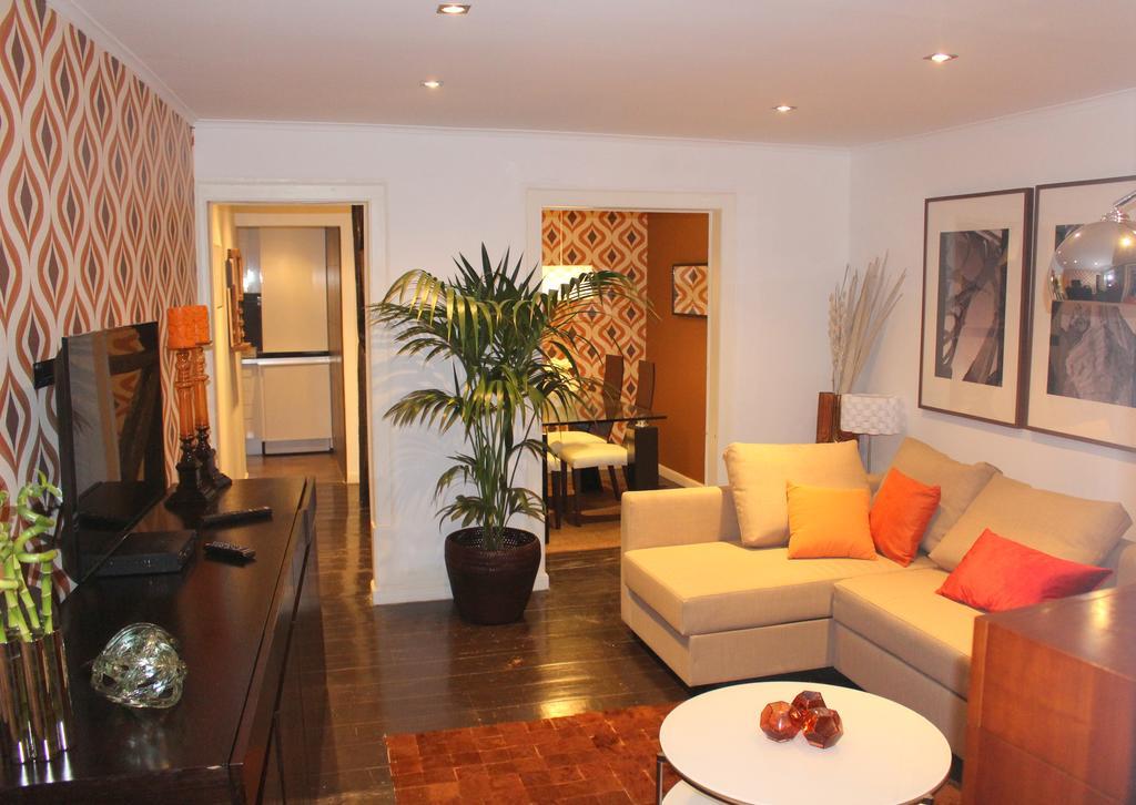 Design Stylish Lisbon Leilighet Rom bilde